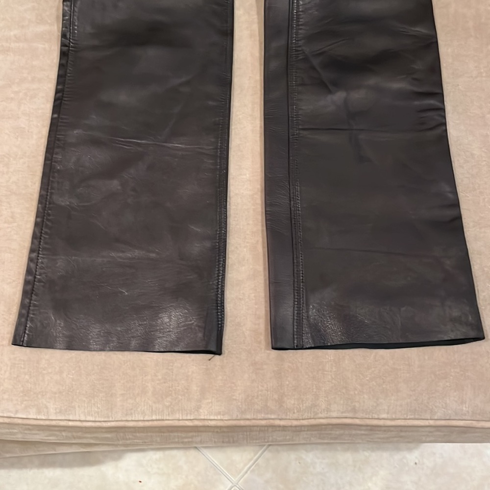 Banana Republic Leather Pants Size 0 - Picture 7 of 8